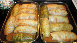 Stuffed Cabbages Rolls