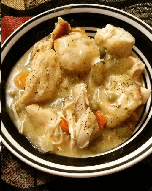 Crockpot Chicken and Dumplings