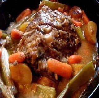 Crock Pot Coca Cola Roast