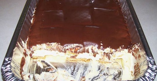 Chocolate Eclair Cake