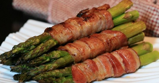 Bacon-Wrapped Asparagus