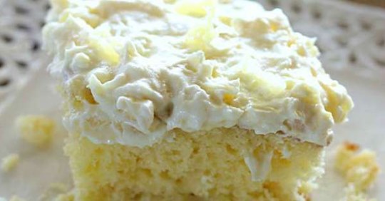 Pineapple Sunshine Cake