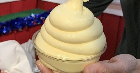 Homemade Pineapple Soft Serve Ice Cream