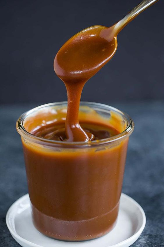 Salted Caramel Sauce