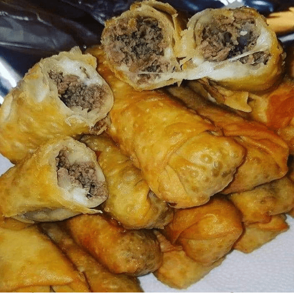 CHEESESTEAK EGGROLLS