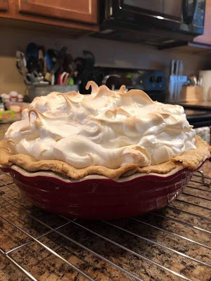 Grandma’s Lemon Meringue Pie