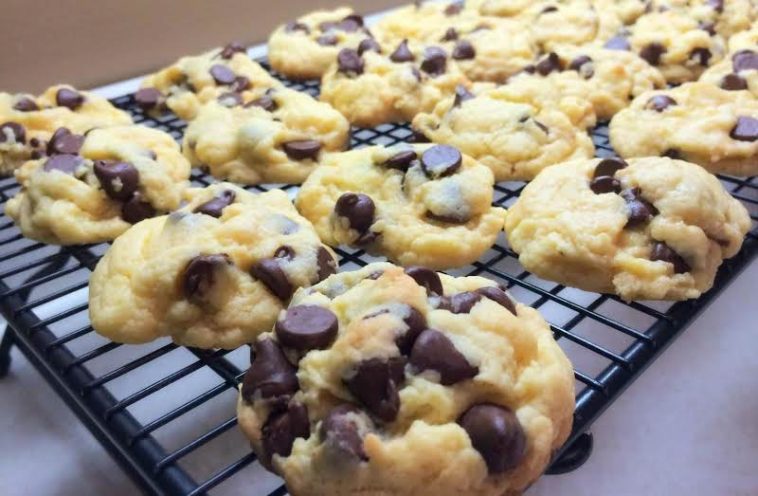 Cream Cheese Cake Mix Cookies