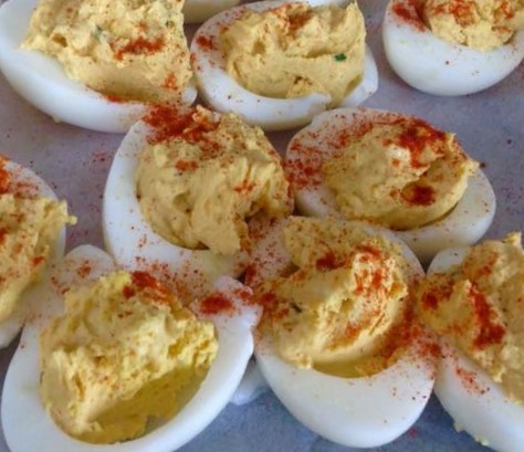 Homemade Devil Eggs