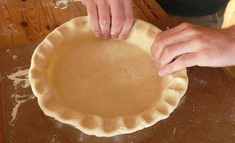 Ruth’s Grandma’s Pie Crust