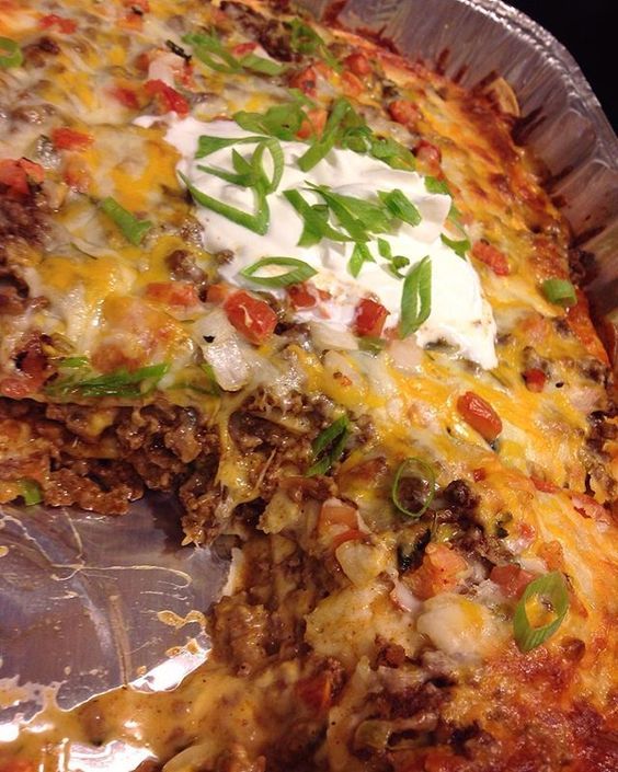 BEST TACO LASAGNA EVER