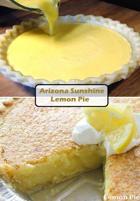 Arizona Sunshine Lemon Pie