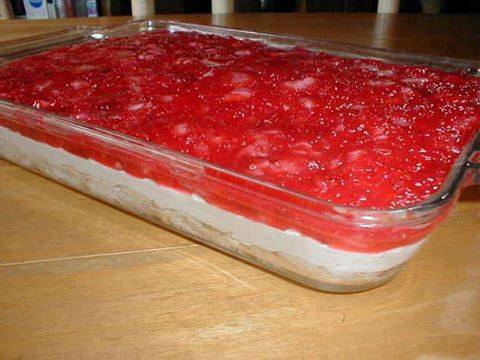 Strawberry Heaven Pudding