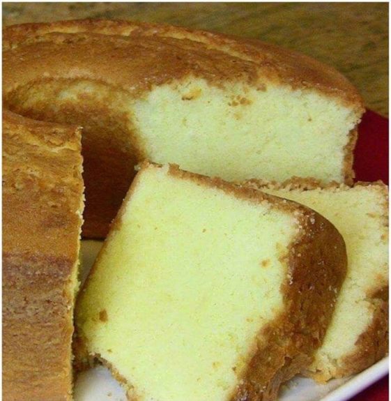 7 Up Pound Cake