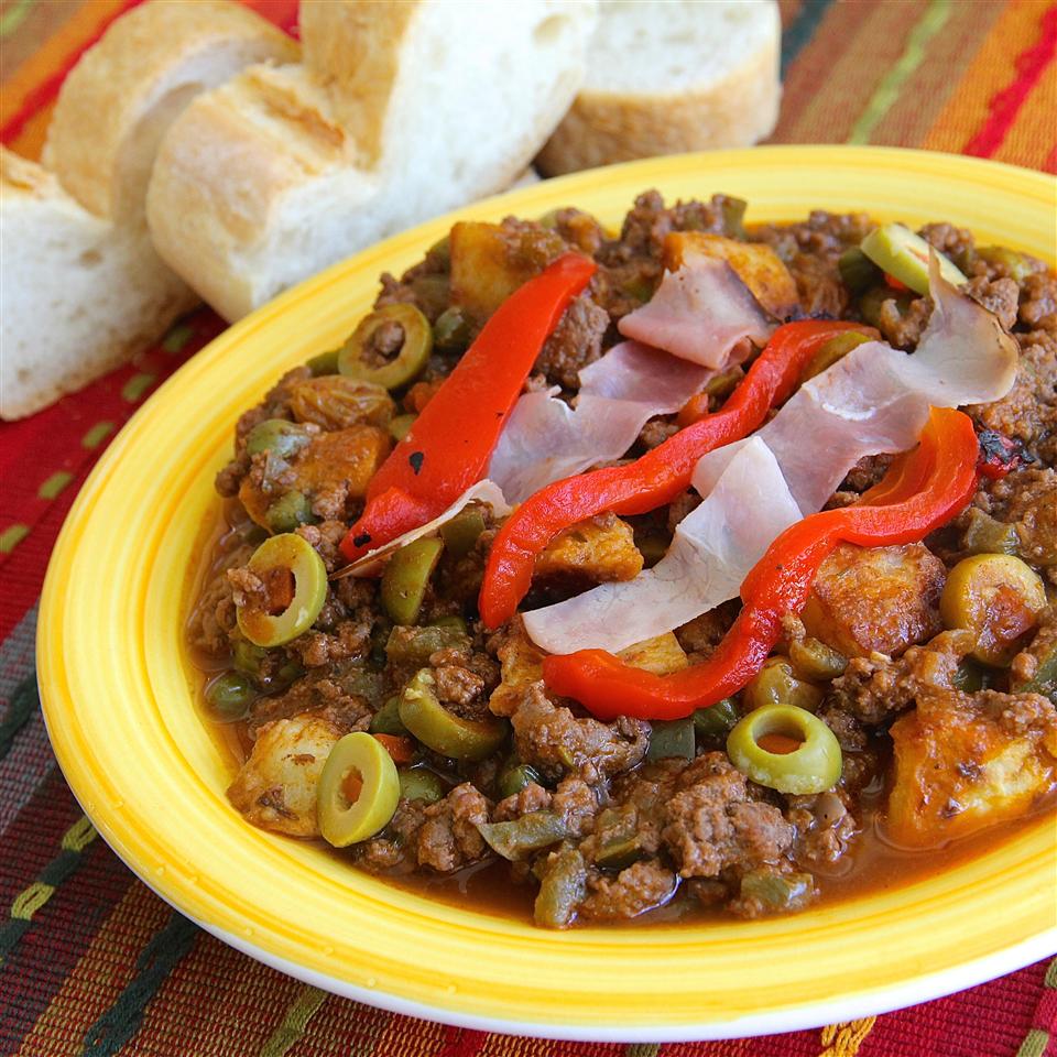 Cuban-Style Picadillo