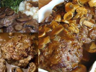 Granny’s Salisbury Steak