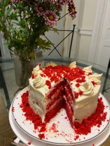 Red Velvet Pound Cake