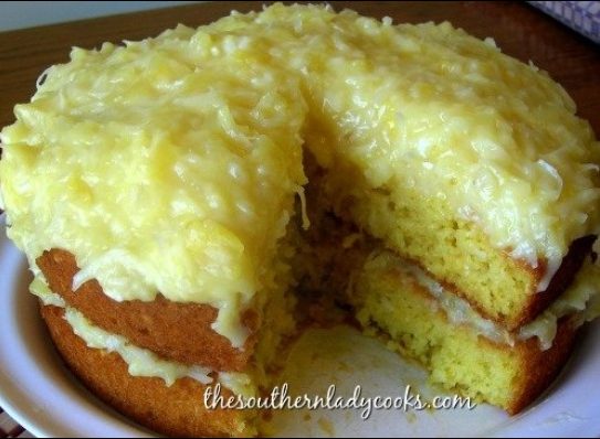 7 Up Cake Recipe