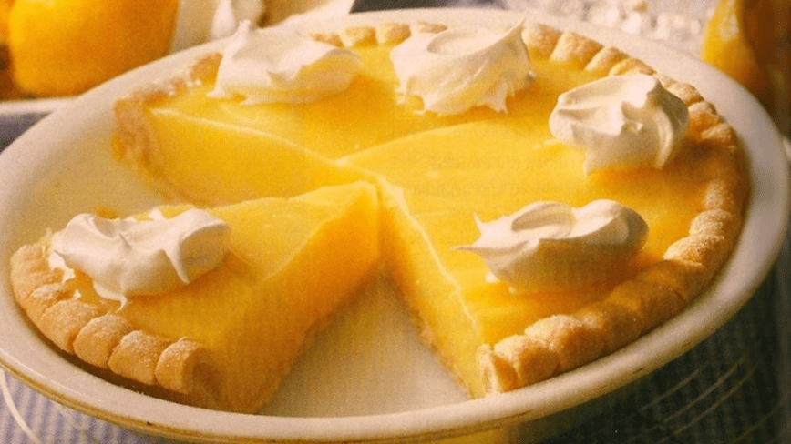 The Best Lemon Pie