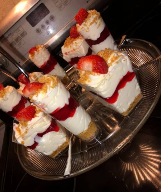 Strawberry Shortcake Shooters