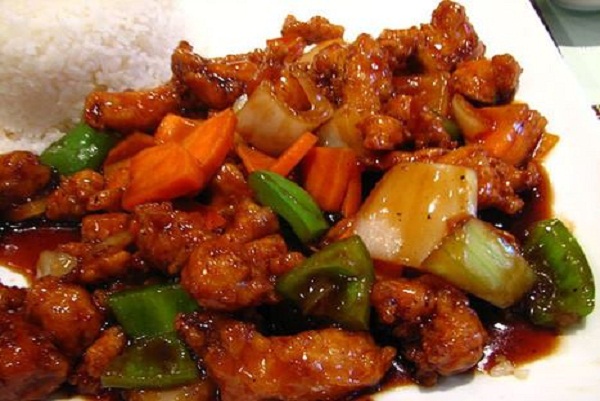 CROCKPOT ORANGE CHICKEN