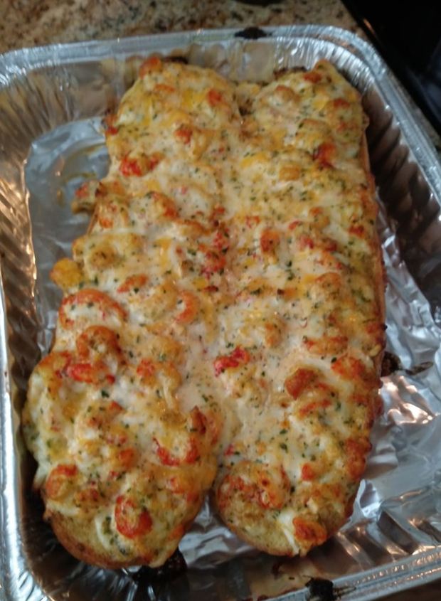 Crawfish Bread