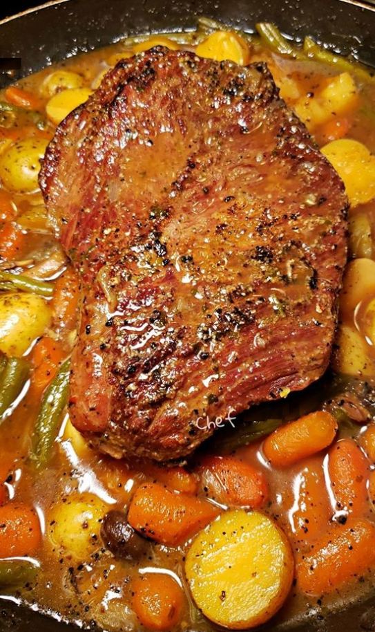 Pot Roast Perfection