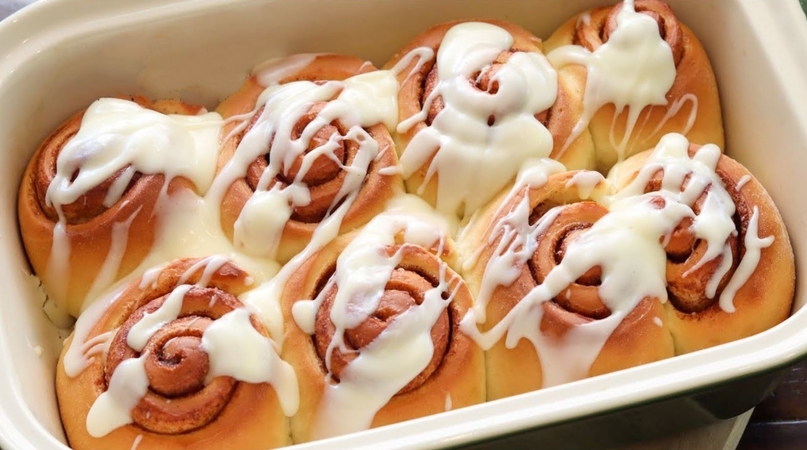 Warm and Sweet Cinnamon Rolls