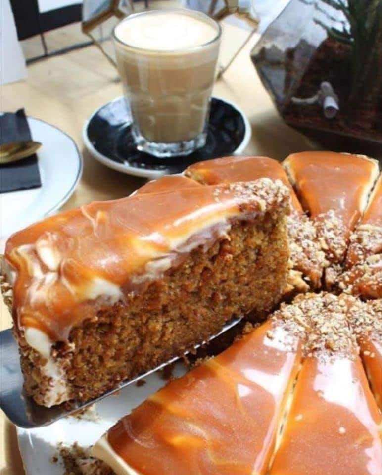 Southern Caramel Cake