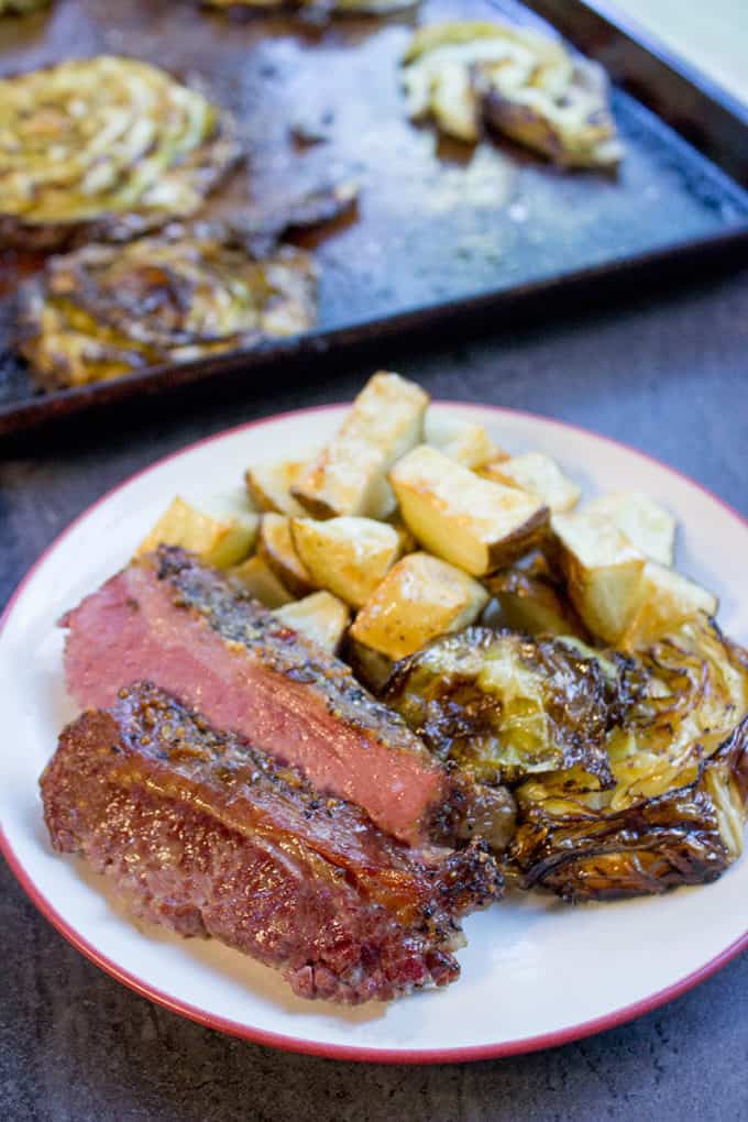 Crispy Slow Cooker Corned Beef