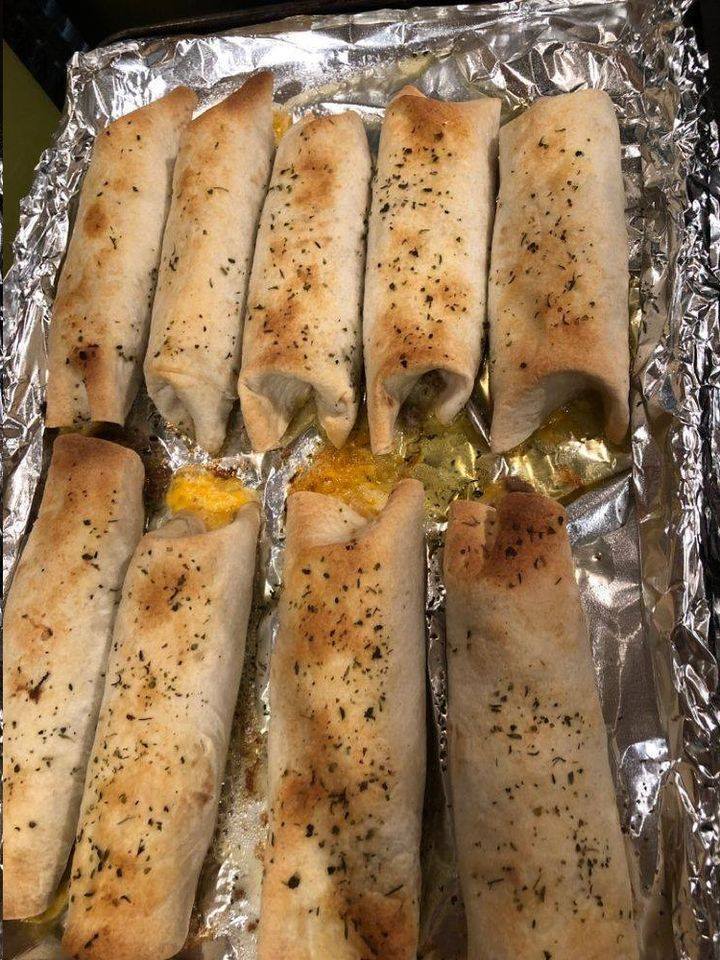 Easy Cheesy Taco Sticks