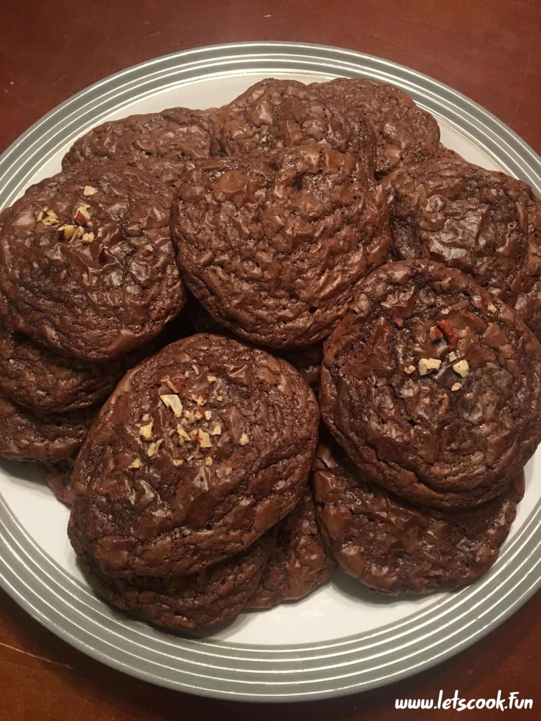 BUCKEYE BROWNIE COOKIES