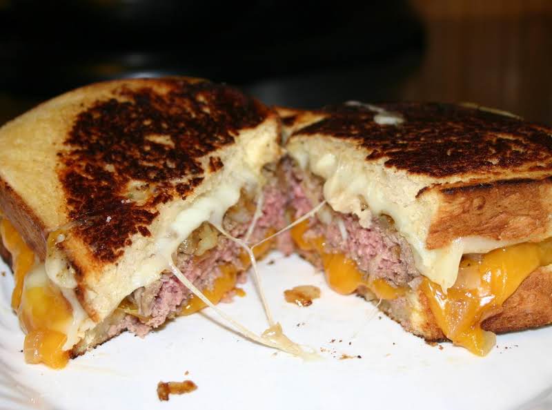 Grilled Cheese Burgers