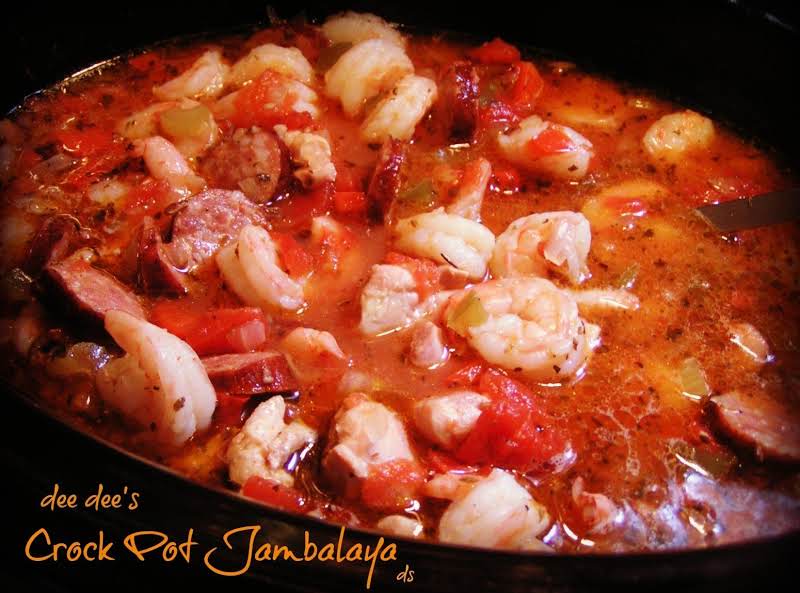 Crock Pot Jambalaya