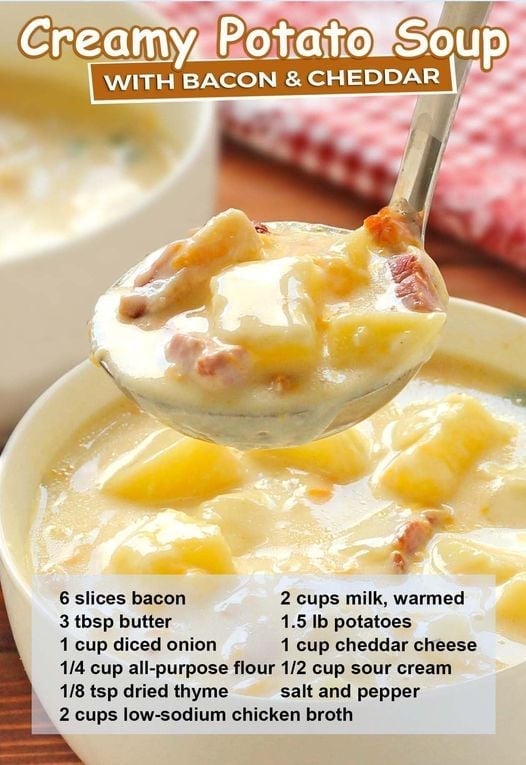 Cream Potato Soup