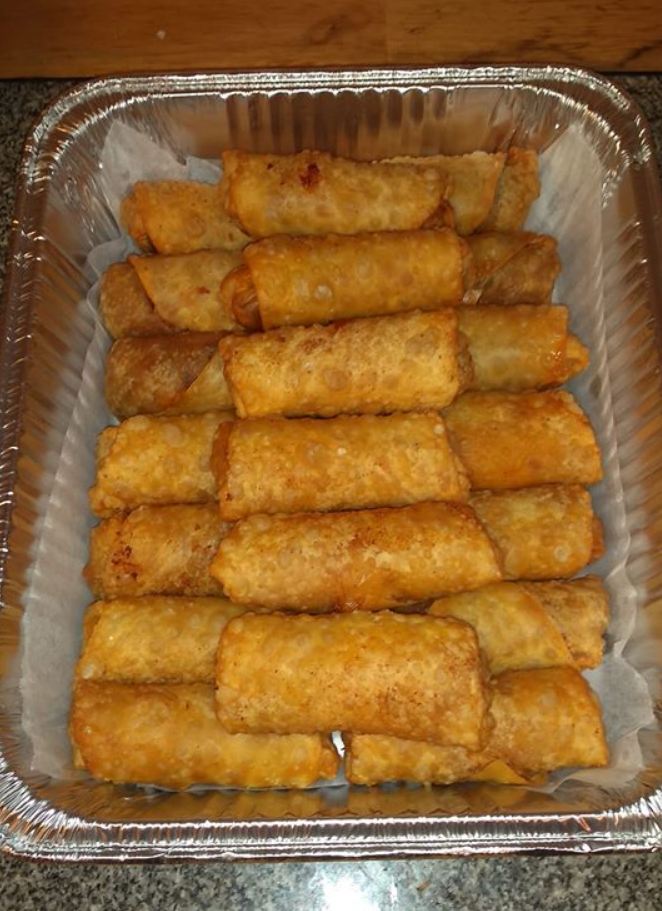 Philly Cheesesteak Egg Rolls