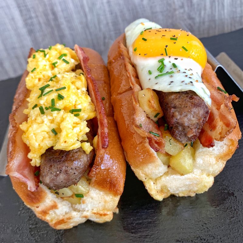 BREAKFAST DOGS