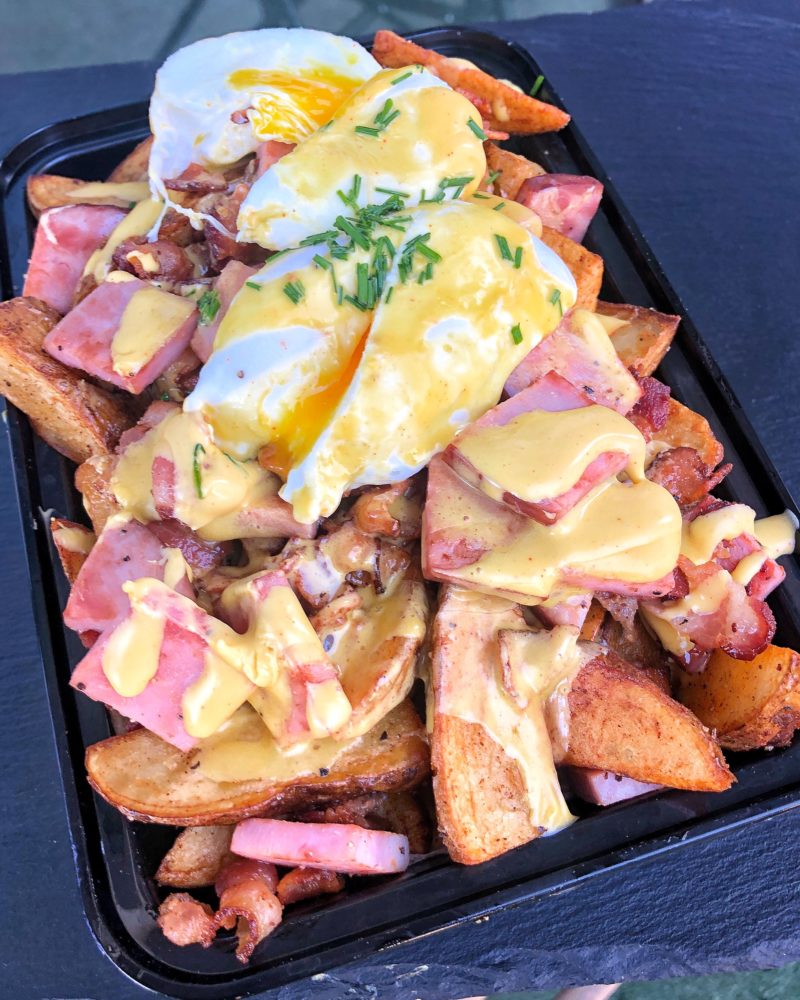 EGGS BENEDICT FRIES