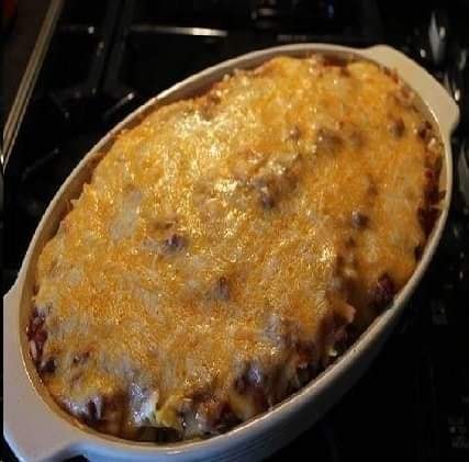 Poor Man Husband Casserole !