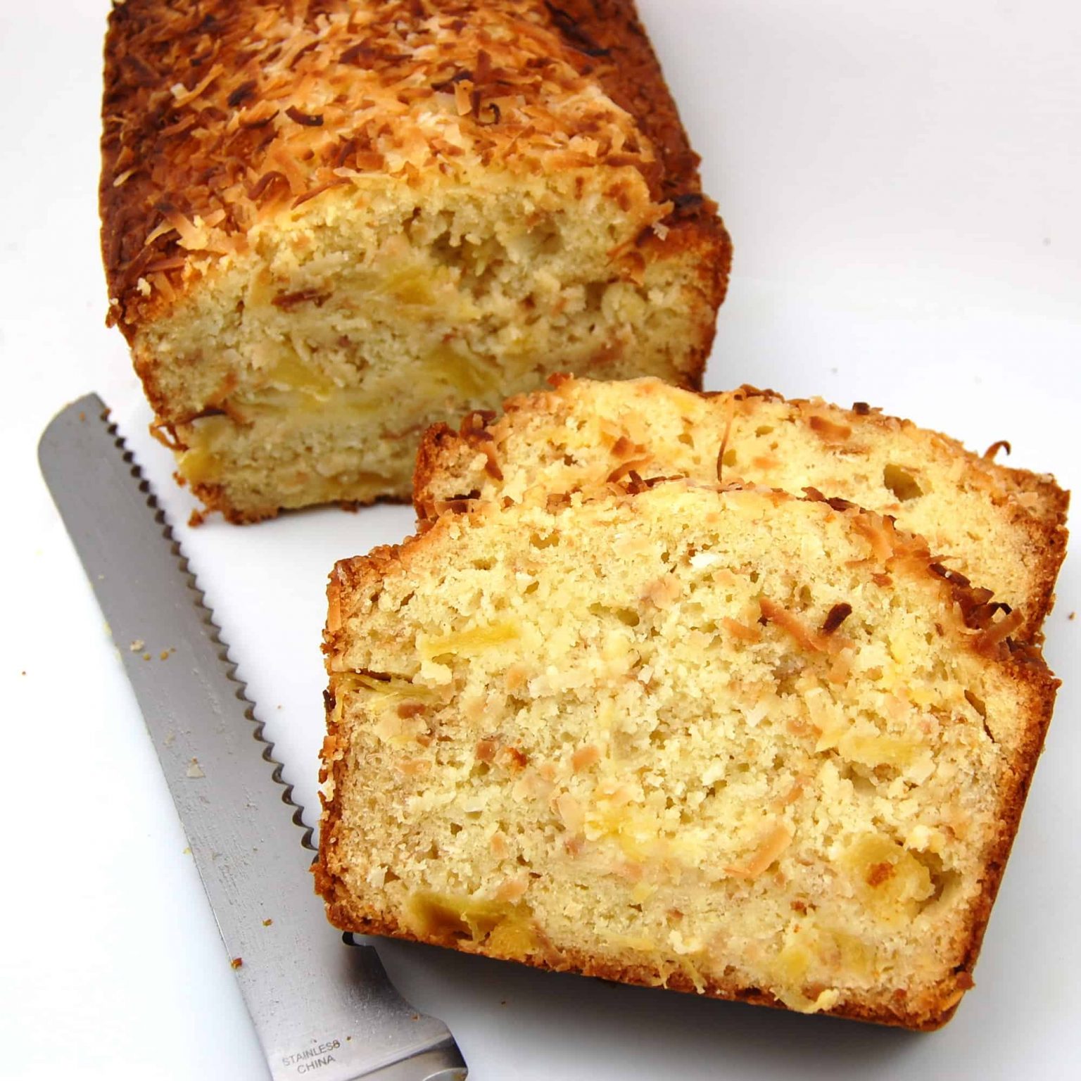 Hawaiian Coconut Pineapple Bread Recipe