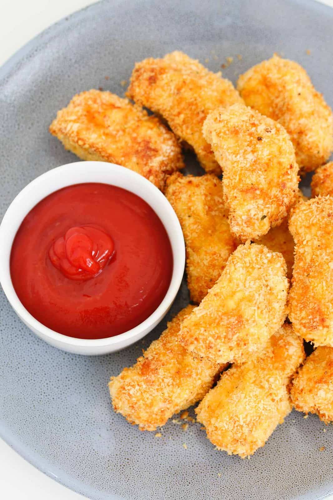 Yummy Homemade Chicken Nuggets