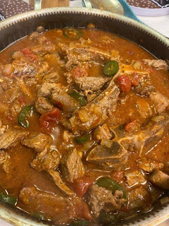 Carne con Chile-aka carne Ranchero