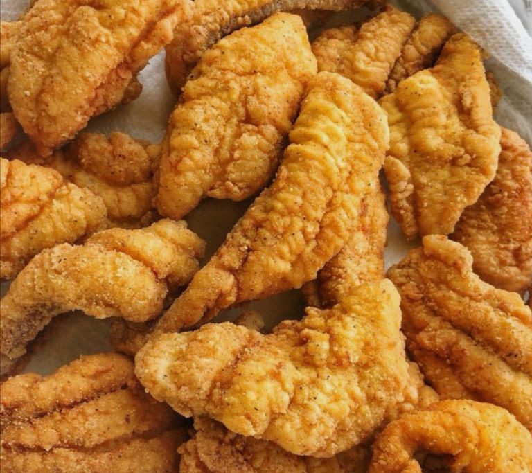 Southern Fried Catfish