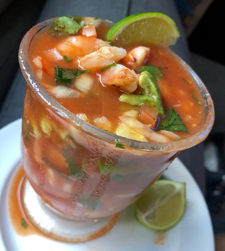 Shrimp cocktail