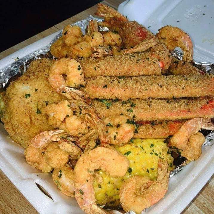 FRIED CRAB LEGS