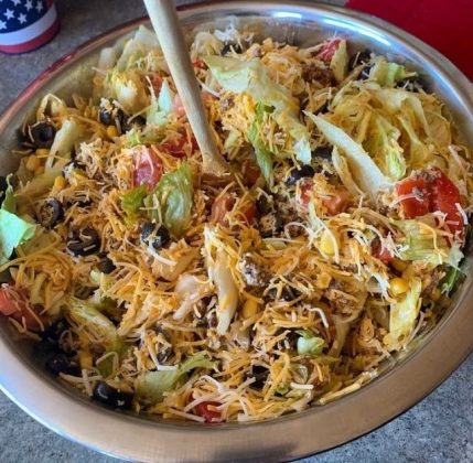 Doritos Taco Salad - heaven recipes home