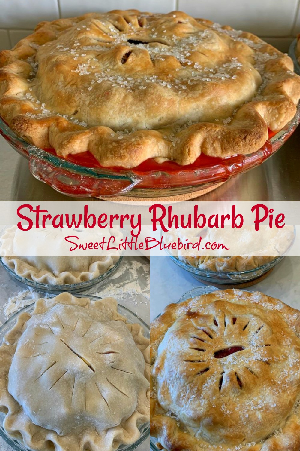 Strawberry Rhubarb Pie