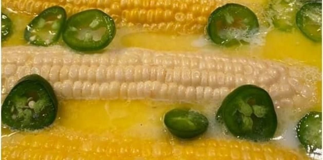 Jalapeño Honey Butter Bath Corn