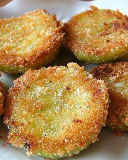 FRIED GREEN TOMATOES