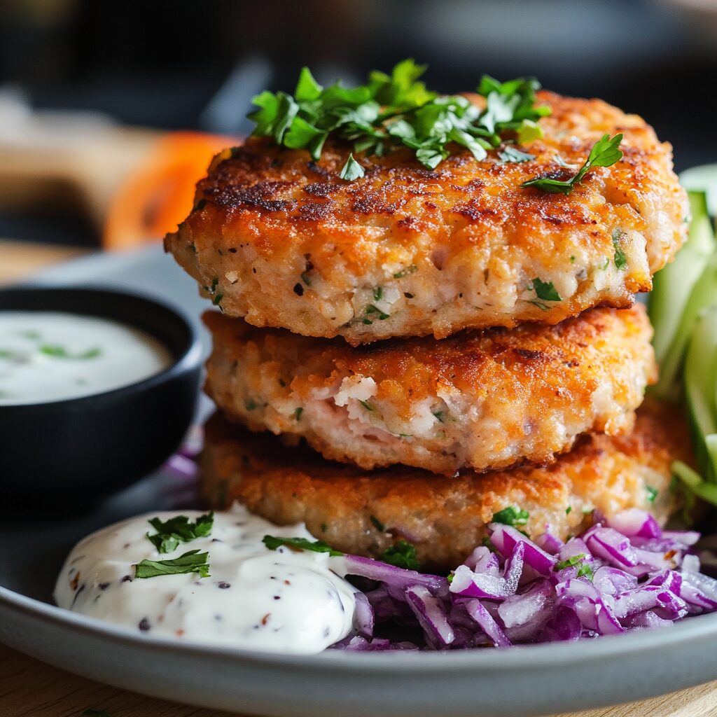 Salmon Patties