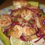 Grilled Chipotle Shrimp (Camarones Asados al Pincho)